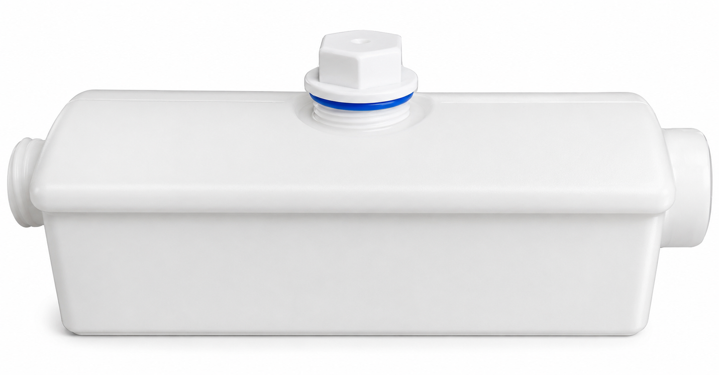 RV Inline Sanitizer Fresh Water Tank Sanitizing System